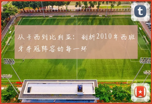 从卡西到比利亚：剖析2010年西班牙夺冠阵容的每一环