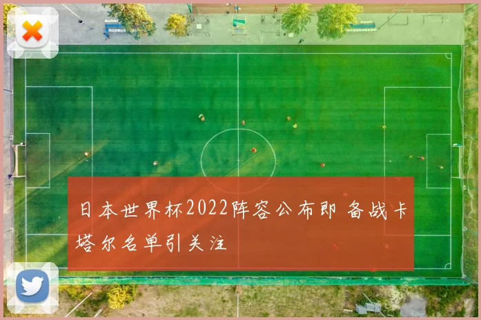 日本世界杯2022阵容公布即 备战卡塔尔名单引关注