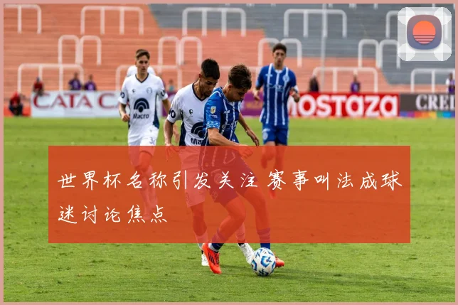 世界杯名称引发关注 赛事叫法成球迷讨论焦点